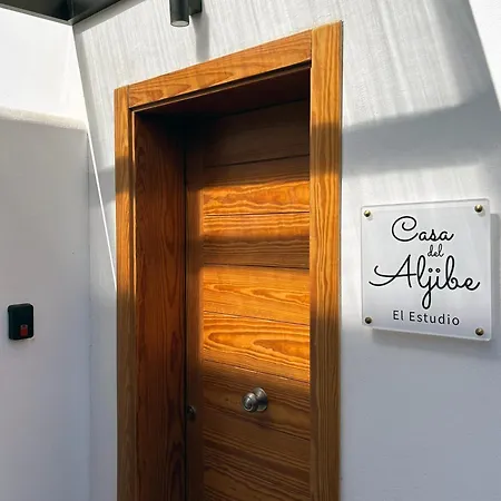 펜션 Casa Del Aljibe - El Estudio Mácher