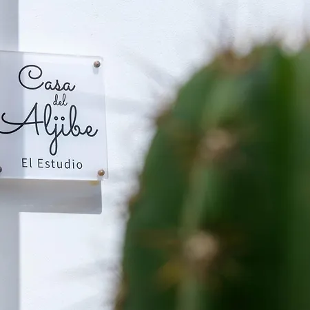 Casa Del Aljibe - El Estudio Сasa de vacaciones *