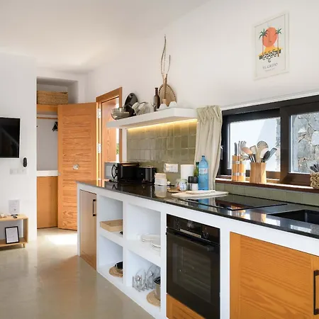 Casa Del Aljibe - El Estudio Сasa de vacaciones *
