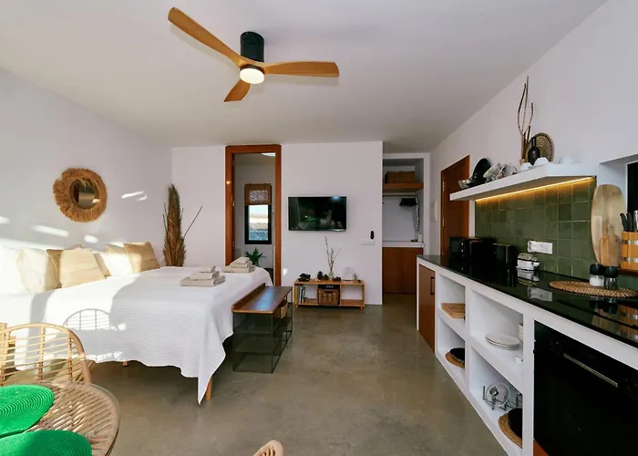 Semesterbostad Casa Del Aljibe - El Estudio