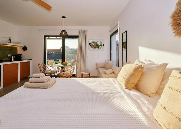 Semesterbostad Casa Del Aljibe - El Estudio *