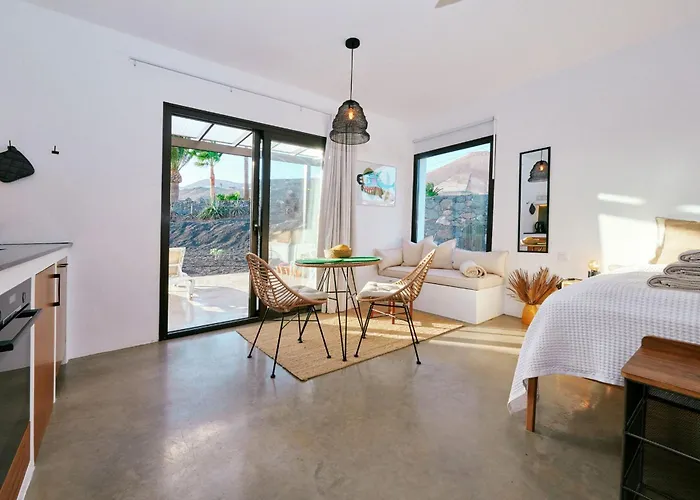 Casa Del Aljibe - El Estudio Semesterbostad