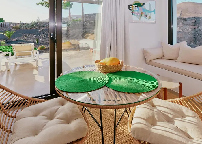 Semesterbostad Casa Del Aljibe - El Estudio