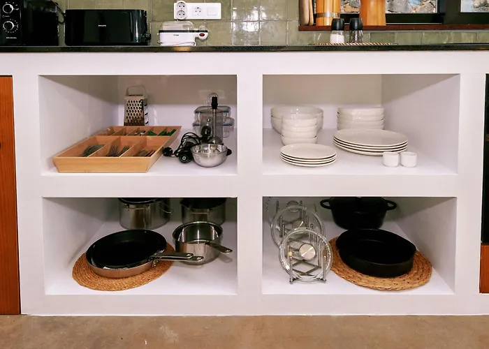 Semesterbostad Casa Del Aljibe - El Estudio Mácher